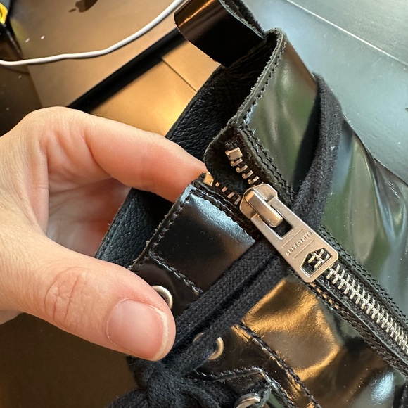 All Saints leather combat boot - Picture 6 of 10